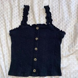 Basic crop summer tank